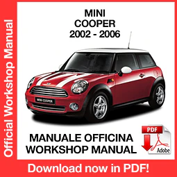 Manuale Officina Mini Cooper (2002-2003-2004-2005-2006) (EN)