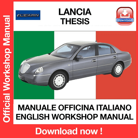 Manuale Officina Lancia THESIS (EN) (ITA)