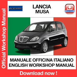 Manuale Officina Lancia Musa (EN) (ITA)