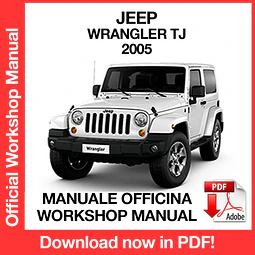 Manuale Officina Jeep Wrangler TJ (2005) (EN)