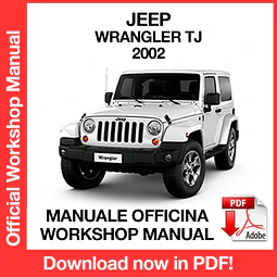 Manuale Officina Jeep Wrangler TJ (2002) (EN)