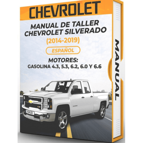 Manuale di officina Chevrolet Silverado (2014-2019) 4.3, 5.3, 6.2, 6.0 E 6.6