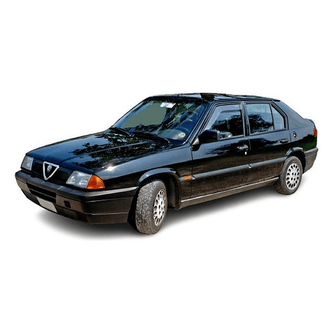 Manual de Taller Alfa Romeo 33 (1983-1995) En Español