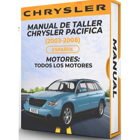 Manuale di officina Chrysler Pacifica (2003-2008) 