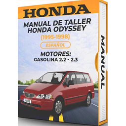 Manuale di officina Honda Odyssey (1995-1998) 2.2 - 2.3