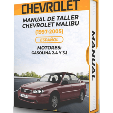 Manuale di officina Chevrolet Malibu (1997, 1998, 1999, 2000, 2001, 2002, 2003, 2004, 2005) 
