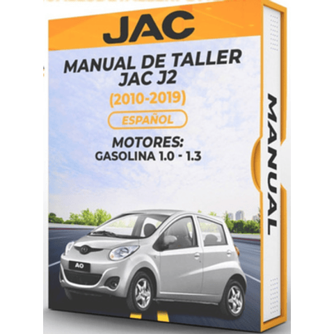Manuale di officina Jac J2 (2010, 2011, 2012, 2013, 2014, 2015, 2016, 2017, 2018, 2019)