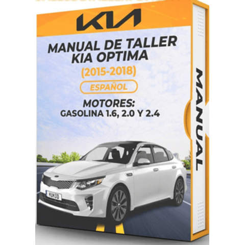 Manuale di officina Kia Optima (2015, 2016, 2017, 2018)