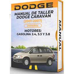 Manuale di officina Dodge Caravan (2001-2007) PDF