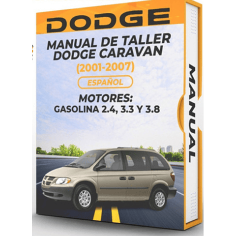 Manuale di officina Dodge Caravan (2001-2007) PDF