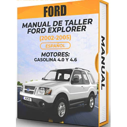 Manuale di officina Ford Explorer (2002-2005) PDF