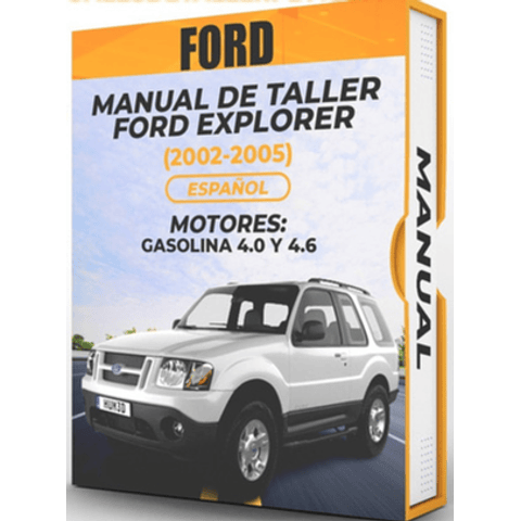 Manuale di officina Ford Explorer (2002-2005) PDF
