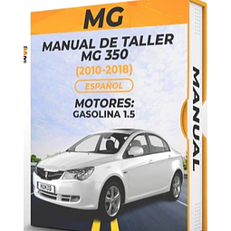 Manuale officina Mg 350 (2010-2018) PDF
