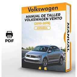 Manuale di officina Volkswagen Vento (2010-2019) PDF