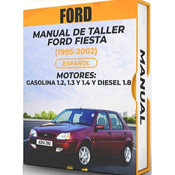 Manuale di officina Ford Fiesta (1995-2002) PDF