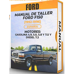 Manuale di officina Ford F150 (1992-1996) PDF