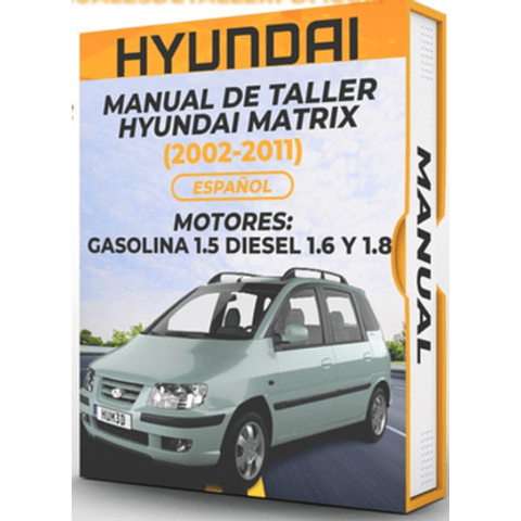 Manuale di officina Hyundai Matrix (2002-2011) PDF