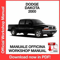 Manuale Officina Dodge Dakota (2000) (EN)
