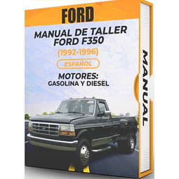 Manuale di officina Ford F350 (1992-1996) PDF