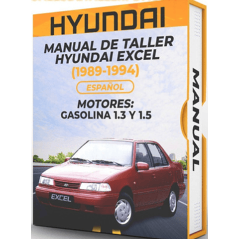 Manuale di officina Hyundai Excel (1989-1994) PDF
