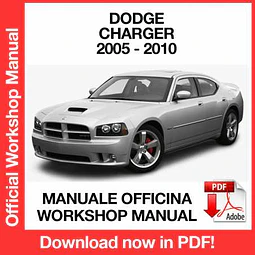 Manuale Officina Dodge Charger LX (2005-2006-2007-2008-2009-2010) (EN)