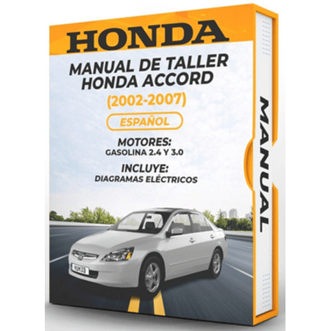 Manuale di officina Honda Accord (2002-2007) PDF