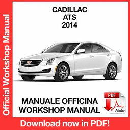 Manuale Officina Cadillac ATS (2014) (EN)
