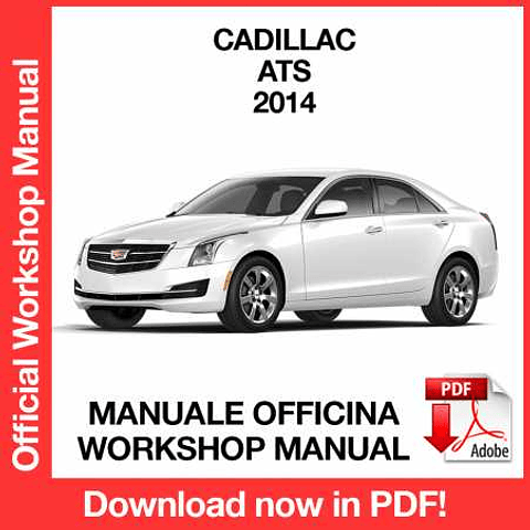 Manuale Officina Cadillac ATS (2014) (EN)