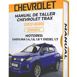 Manuale di officina Chevrolet Trax (2012-2020) PDF