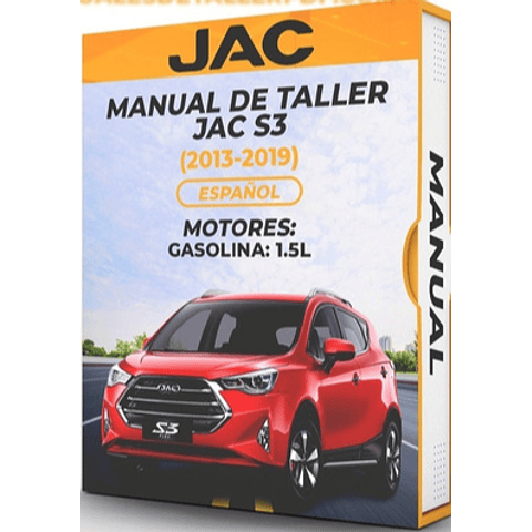Manuale officina Jac S3 (2013-2019) PDF