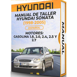 Manuale di officina Hyundai Sonata (1998-2005) PDF