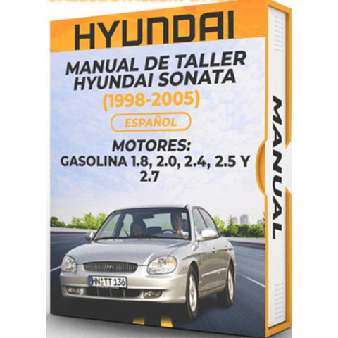 Manuale di officina Hyundai Sonata (1998-2005) PDF