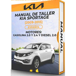 Manuale di officina Kia Sportage (2009-2015) PDF