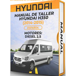 Manuale d'officina Hyundai H350 (2014-2015) PDF