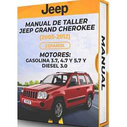 Jeep Grand Cherokee (2005-2012) Manuale di officina PDF