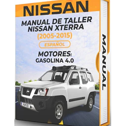 Manuale di officina Nissan Xterra (2005-2015) PDF