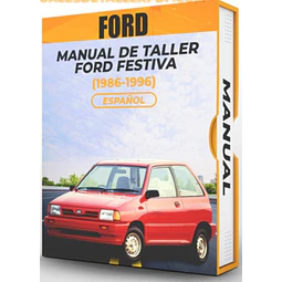 Manuale di officina Ford Festiva (1986-1996) PDF