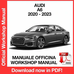 Manuale Officina Audi A6 4A5 (2020-2021-2022-2023) (EN)