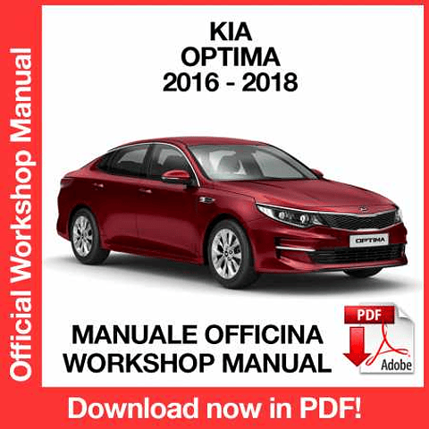 Manuale Officina Kia Optima (2016-2015-2016-2017-2018) (EN)