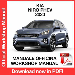 Manuale Officina Kia Niro Phev (2020) (EN)