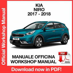 Manuale Officina Kia Niro (2017-2018-2019-2020-2021-2022) (EN)