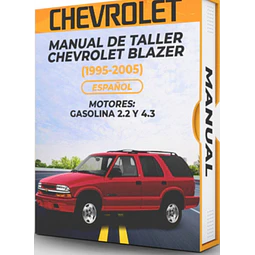 Manuale di officina Chevrolet Blazer (1995-2005) 2.2 e 4.3 PDF 