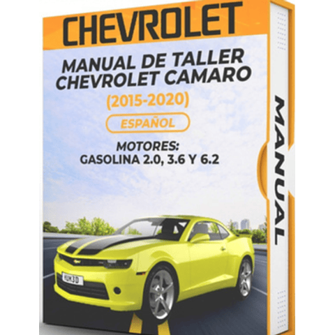 Manuale di officina Chevrolet Camaro (2015-2020) 2.0, 3.6 E 6.2 PDF