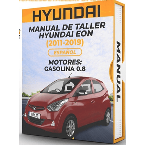 Manuale d'officina Hyundai Eon (2011-2019) 0.8 PDF