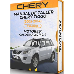 Manuale di officina Chery Tiggo (2005-2014) 2.0 E 2.4 PDF