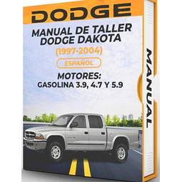Manuale di officina Dodge Dakota (1997-2004) 3.9, 4.7 e 5.9 PDF