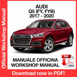 MANUALE OFFICINA AUDI Q5 (2017-2018-2019-2020) (EN)