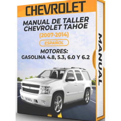 Manuale di officina Chevrolet Tahoe (2007-2014) 4.8, 5.3, 6.0 E 6.2 PDF