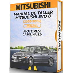 Manuale di officina Mitsubishi Evo 8 (2003-2005) 