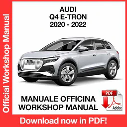 Manuale Officina Audi Q4 e-tron (2020-2021-2022) (EN)